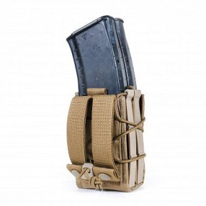 Подсумок двойной Double Fast для магазинов АК/М-серии (molle) OD, BK, MC, ATFG [STICH PROFI]